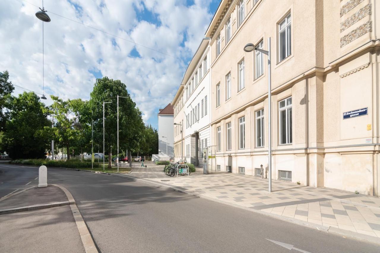 Апартаменты Der Fuchsbau - Neu, Kuschelig Und Zentral Im Gruenen Вена Экстерьер фото